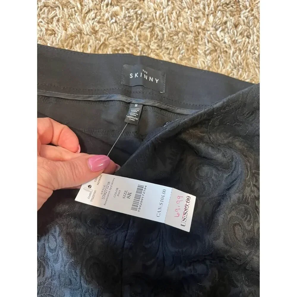 White House Black Market the Skinny pants size 8 - Picture 3 of 3